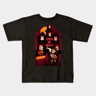 trick or treat Kids T-Shirt